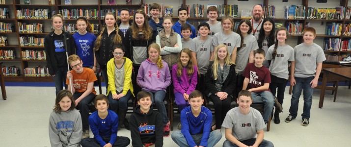 2015 Middle School Battle of the Books