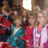 BES Third Graders visit Silver Bluff to sing Christmas carols and deliver gifts