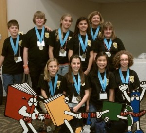 WMS Battle of the Books Team Participates in State Competition