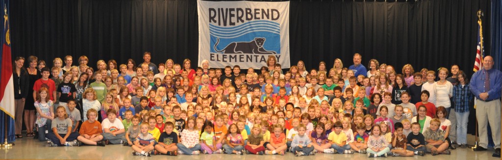 Riverbend Elementary recognized as 2011 National Blue Ribbon School