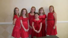 Junaluska students perform with State Elementary Honor Chorus