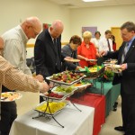 School Board Reception