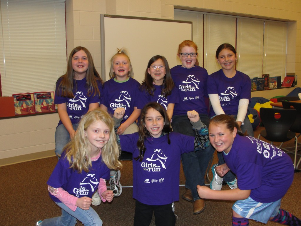 Bethel Elementary participates in Girls on the Run