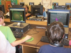 Junaluska students participate in Statewide Sumdog Math Contest