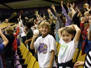 Central Elementary Cougar Club Celebrates Good Citizenship