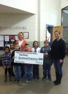 Hazelwood Elementary Receives ExxonMobil Educational Alliance Grant