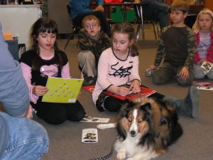 Junaluska Elementary Enjoys Family Reading Night