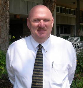 Dr. Bill Nolte, Associate Superintendent of Haywood County Schools