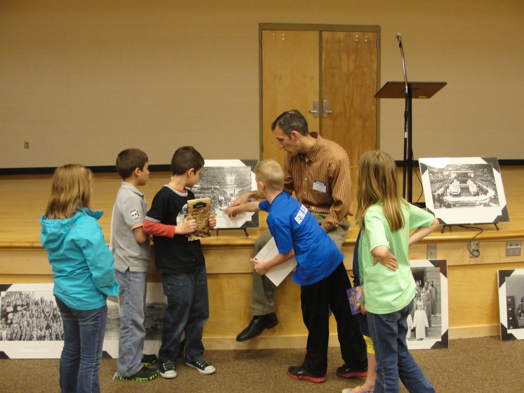 Local Author Visits Bethel Elementary