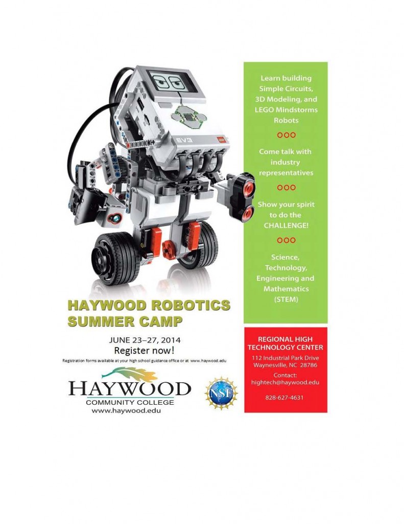 robotics flyer