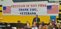 Waynesville Middle Honors Veterans