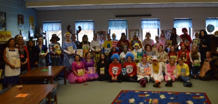 Meadowbrook Elementary Holds Book-o-ween Day