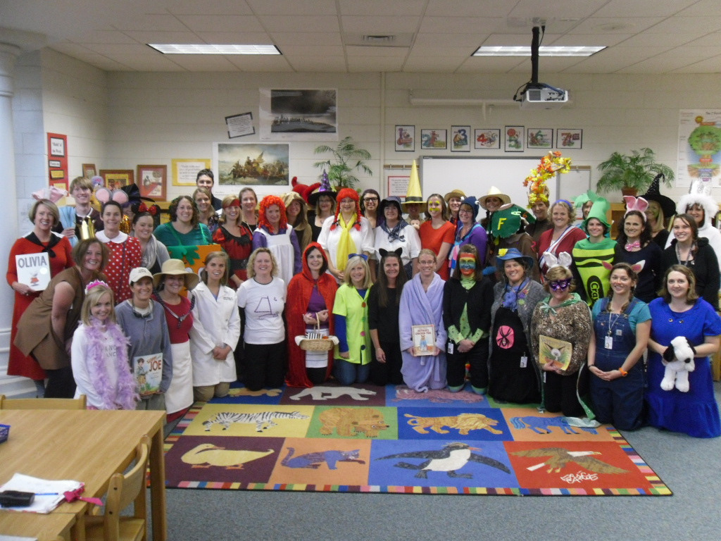 Hazelwood Elementary Celebrates Book-a-Ween