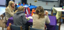 Meadowbrook Title I Staff Holds Lunch and Learn for Parents