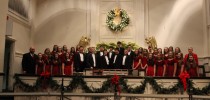 Canton Middle School Chamber Singers Wrap Up Busy Holiday Concert Season