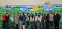 Climbing Wall Dedicated at Bethel Elementary