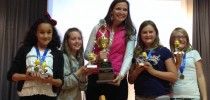 Meadowbrook 5th Graders Win Haywood County Spelling Bee