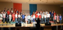 Bethel Elementary 5th Graders Honor Veterans