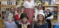 Elementary Students Experience Colonial LIfe