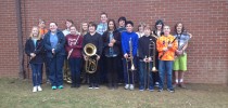 Waynesville Middle School Students Represent Haywood County in Western Regional All District Band