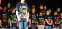 Central Elementary DARE Program Makes a Huge Impact