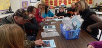 Central Elementary Math Night is a Huge Success