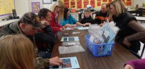 Central Elementary Math Night is a Huge Success
