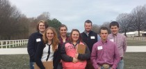 Pisgah FFA Chapter Participates in State FFA Livestock Evaluation Event