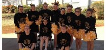 Special Olympics Unified Cheerleading Squad Wins Gold Medals at State