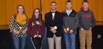 Tuscola High School Recognizes Big T Award Winners