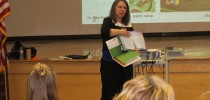 Dawn Cusick, Local Author and Professor at HCC, Visits Bethel Elementary School