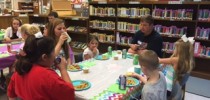 Meadowbrook Elementary Holds Character Leader Lunch