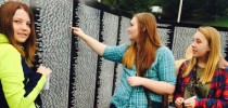 Pisgah Students Visit Vietnam Veterans’ Moving Memorial Wall