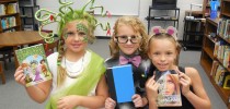 Junaluska Elementary Celebrates Books and Treats