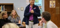 Heinemann Publishers Visits Jonathan Valley Elementary