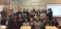 PHS Theatre students study Commedia Dell’Arte