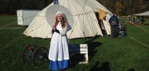 Meadowbrook 5th Graders Experience Colonial Life Thanks to Camp Flintlock