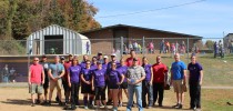 North Canton Elementary Staff and Students Play Ball!