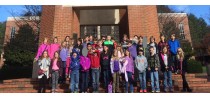 Riverbend Third Grade Goes to College