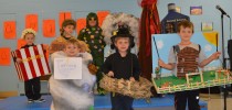 Jonathan Valley Elementary Hosts Annual Vocabulary Parade