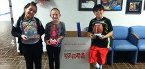 Jonathan Valley Elementary Collected Toys for “Toys for Tots”