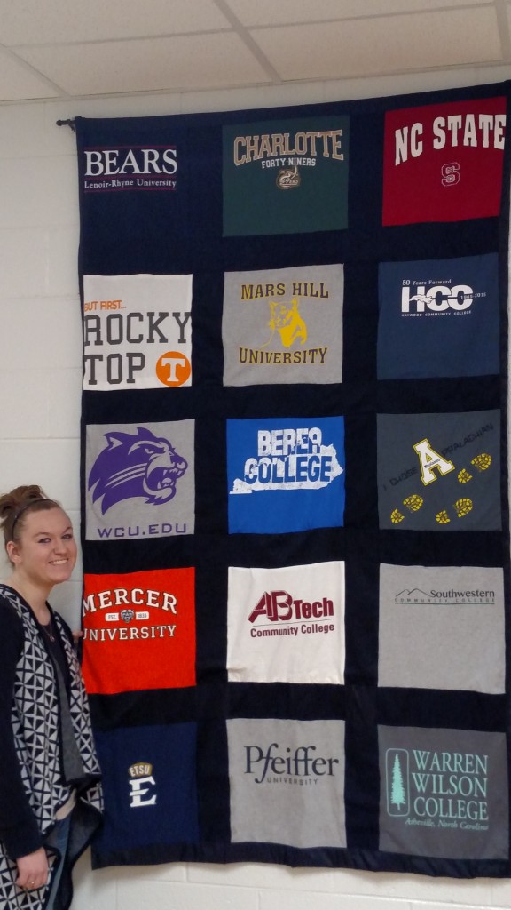 College Quilt