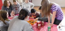 Students Get Their Hands on Another Lunch and Learn at Canton Middle School