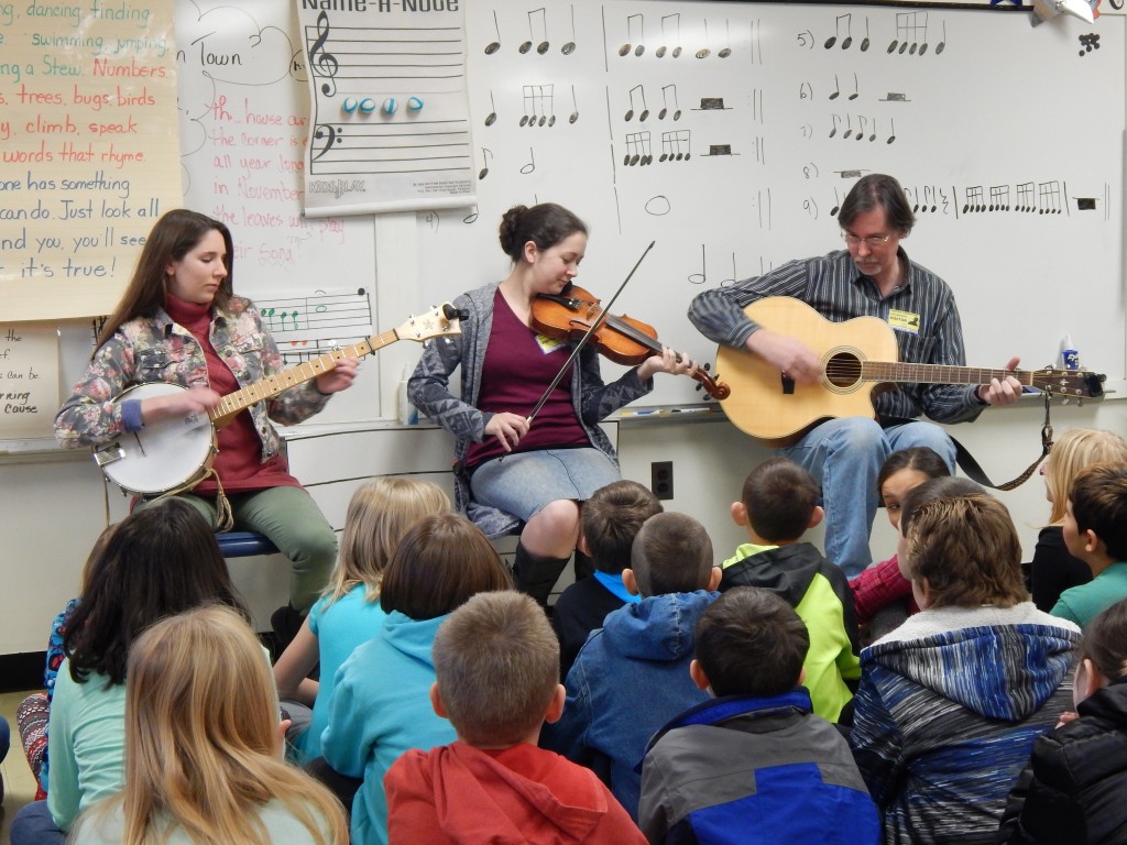 Central Elementary Students Celebrate the History and Traditions of