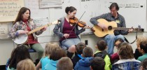 Central Elementary Students Celebrate the History and Traditions of Appalachian Music