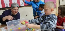 North Canton Celebrates Reading at Carnival Themed Reading Night