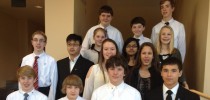 Waynesville Middle School Students Selected for All District and All State Bands