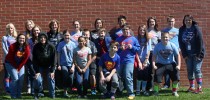 Bethel Middle Students and Staff Honor One of Their Own on Lots of Socks Day