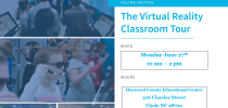 Join us for “The Virtual Reality Classroom Tour”