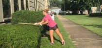 Volunteers Prep Central Haywood High for New School Year